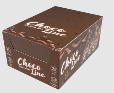 Bootybar Chocoline Protein Bar Raspberry Cheesecake (50g) Pack of 20
